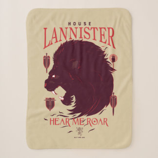 Manta Sherpa House Lannister - Hear Me Roar