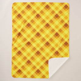 Manta Sherpa Huevo blanco Yolk Amarillo Funda Sherpa Grande