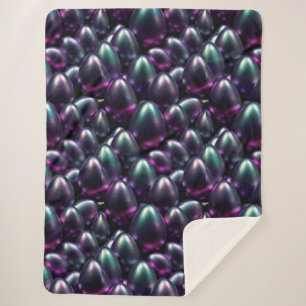 Manta Sherpa Huevos de Pascua Moody
