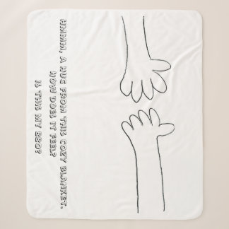 Manta Sherpa Hug Blanket - mi BBO