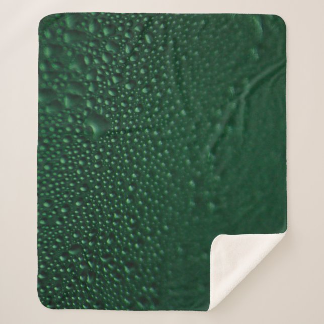 Manta Sherpa Humo verde (Anverso)