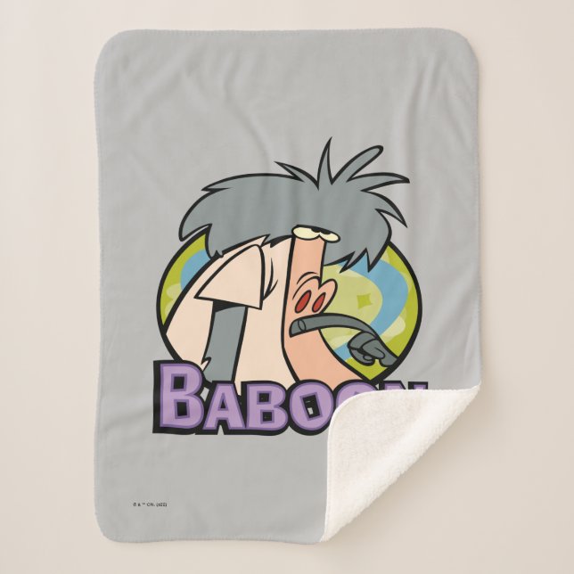 Manta Sherpa I.R. Baboon Character Badge (Anverso)