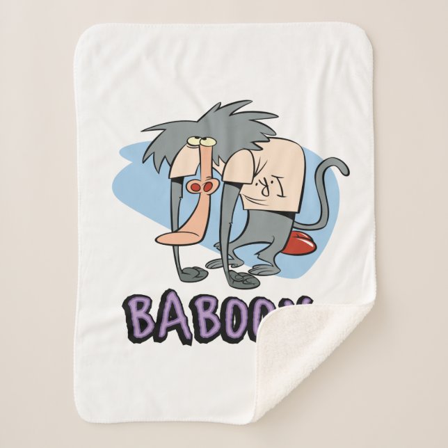 Manta Sherpa I.R. Baboon Character Graphic (Anverso)