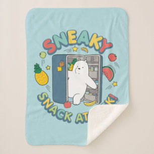 Manta Sherpa Ice Bear - Sneaky Snack Attack!