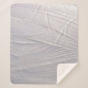 Manta Sherpa Ice cream white snow winter