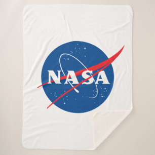 Manta Sherpa Icónico Sherpa Blanket Supreme (S/M/L) de la NASA