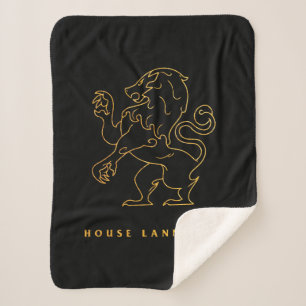 Manta Sherpa Icono del Lannister de la Casa