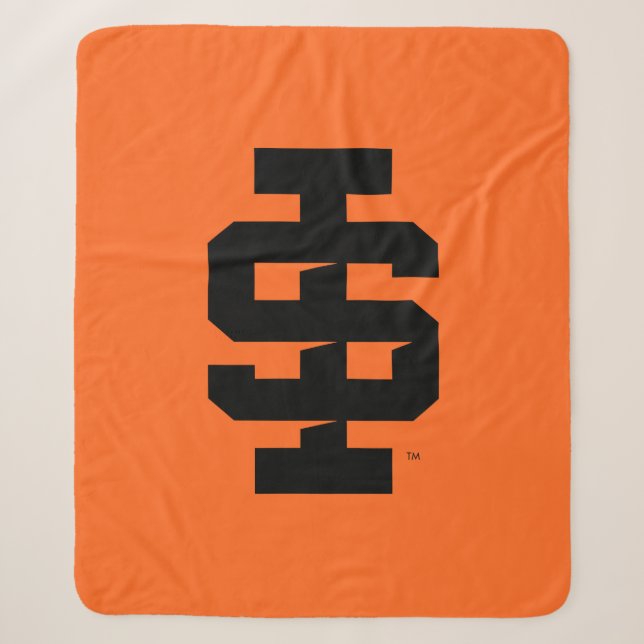 Manta Sherpa Idaho State University Bold Bengala Logo (Anverso)