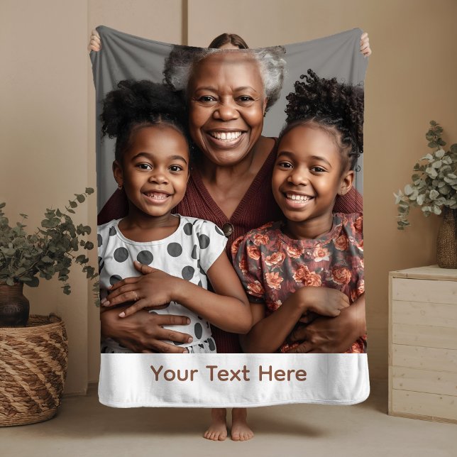 Manta Sherpa Idea de regalo acogedor para Sherpa Personalizada  (Subido por el creador)