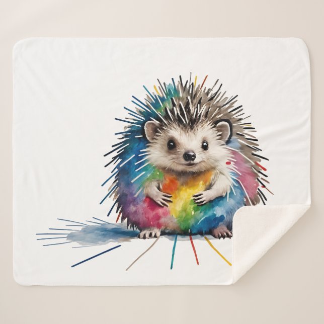 Manta Sherpa Igel (Anverso (horizontal))