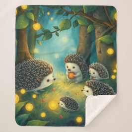 Manta Sherpa  Igelzauber im Lichterwald