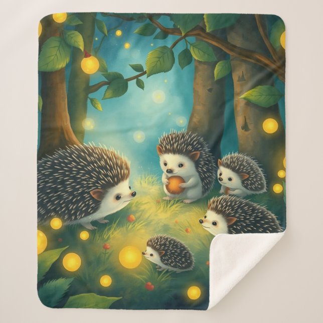 Manta Sherpa  Igelzauber im Lichterwald (Anverso)