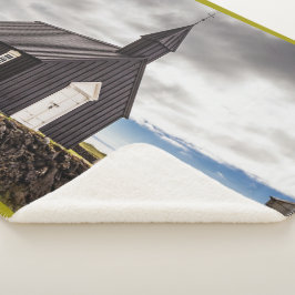 Manta Sherpa Iglesia Negra De Budir, Islandia