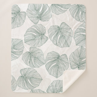 Manta Sherpa Ikat de tela asiática: tradicional sin foco