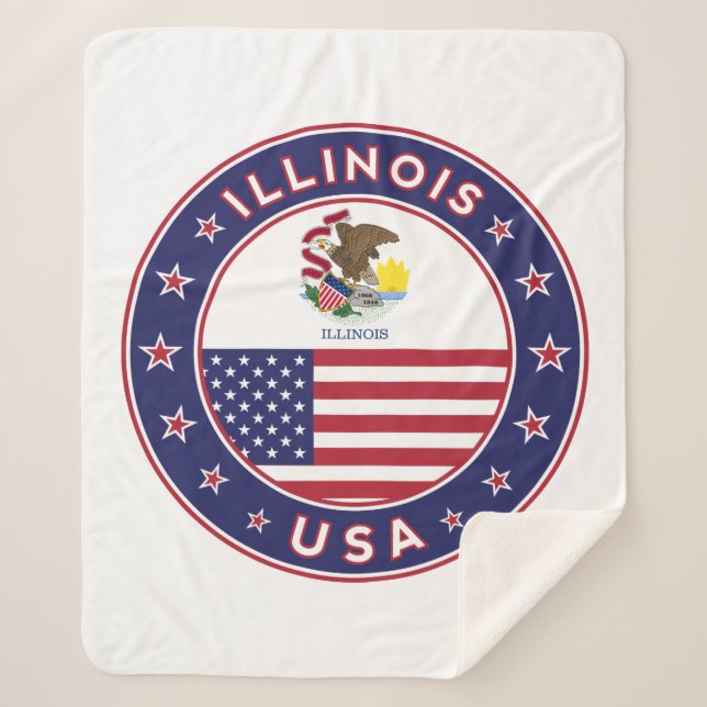 Manta Sherpa Illinois (Anverso)