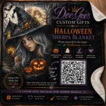 Ilustración de bruja de Halloween gótica
