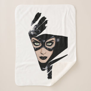 Manta Sherpa Ilustración de la portada de Catwoman: Las garras 