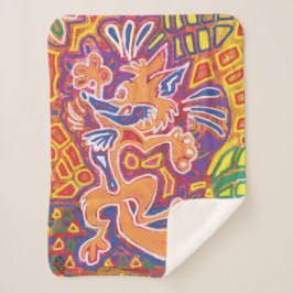 Manta Sherpa Ilustración de Mola2