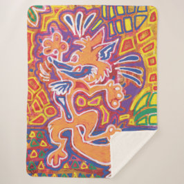 Manta Sherpa Ilustración de Mola2