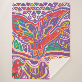 Manta Sherpa Ilustración de Mola3