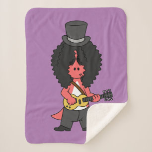 Manta Sherpa Ilustracion De Un Allosauro Vestido Como Estrella