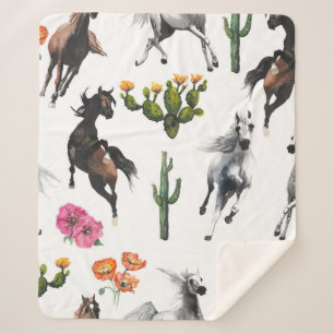 Manta Sherpa Ilustracion dibujado a mano. Patrón sin foco. Cuta