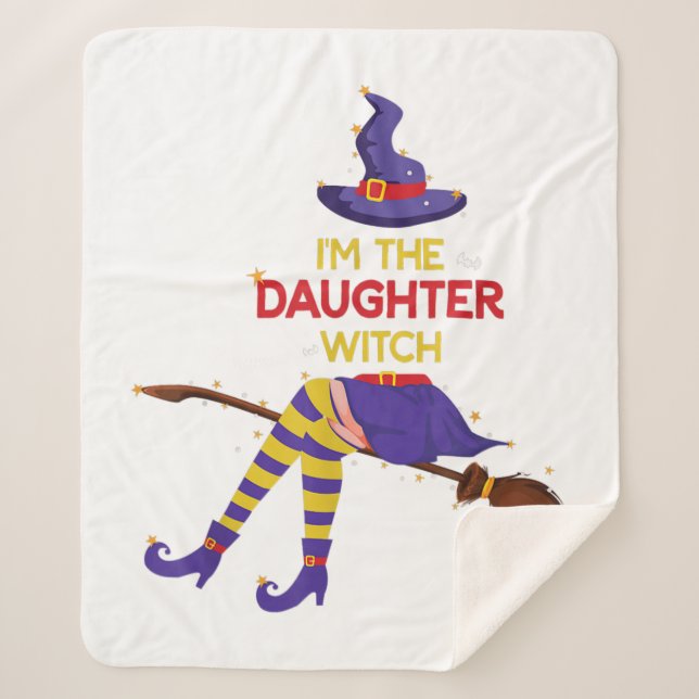 Manta Sherpa Im The Daughter (Anverso)