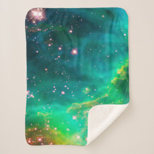 Manta Sherpa Imagen de la galaxia del cúmulo de estrellas de l