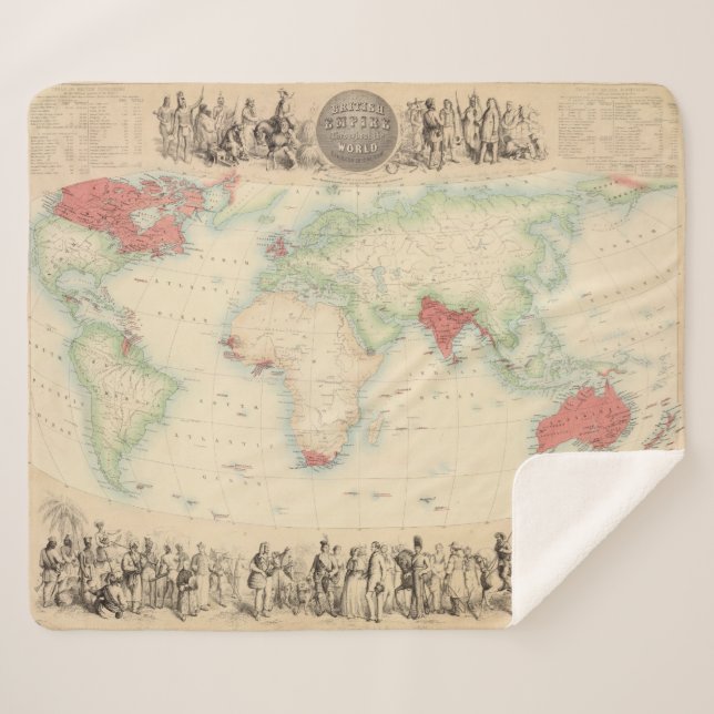 Manta Sherpa Imperio británico (Anverso (horizontal))