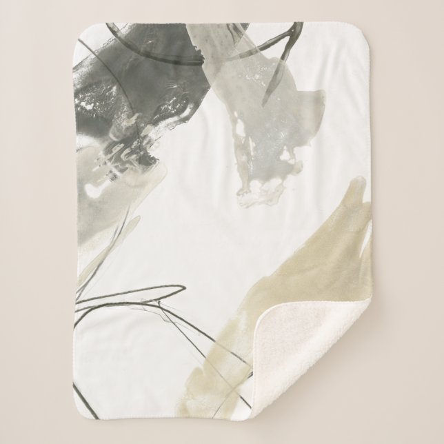 Manta Sherpa Ímpetu monocromático (Anverso)