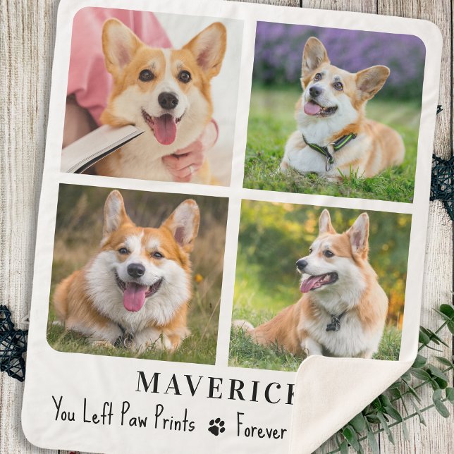 Manta Sherpa Impresiones en papel conmemorativo de mascota para (Subido por el creador)