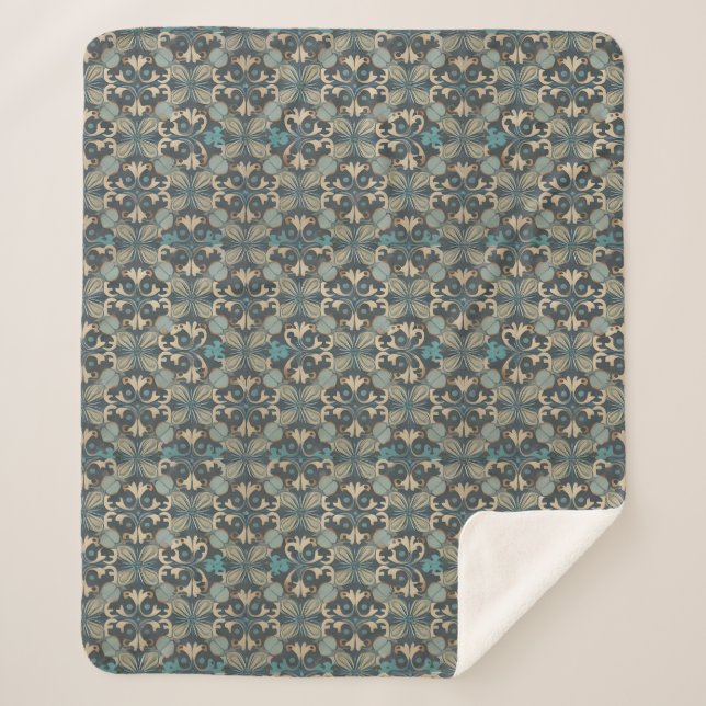 Manta Sherpa in blue (Anverso)