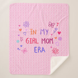 Manta Sherpa  in my girl mom era CRAYON 