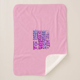 Manta Sherpa In My Horse Riding Mom Era: Mama T Shirt Mom Life