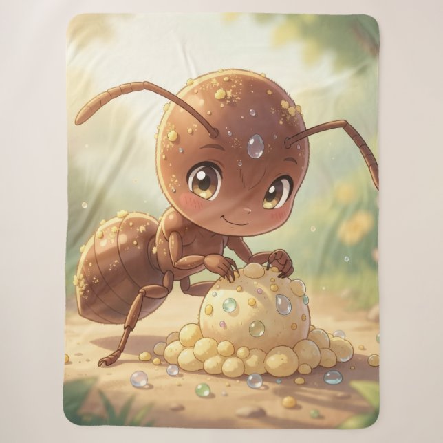 Manta Sherpa In Search of Blossom Gold (Anverso)