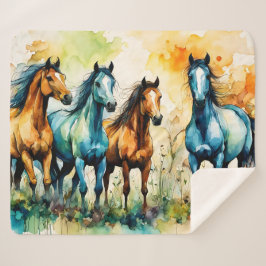 Manta Sherpa In the Pasture