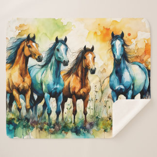 Manta Sherpa In the Pasture