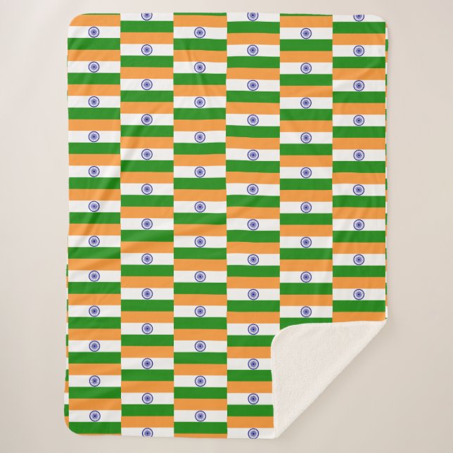 Manta Sherpa India (Anverso)