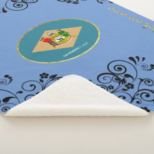 Manta Sherpa Indicador Delaware