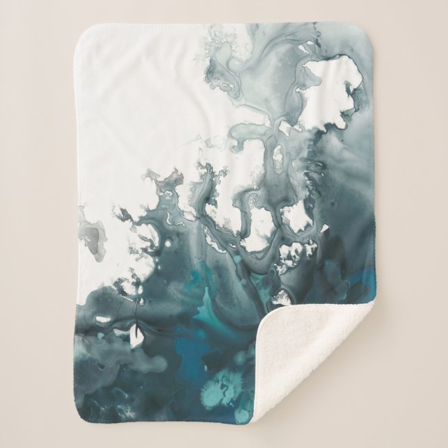 Manta Sherpa Indigo Tempest (Anverso)