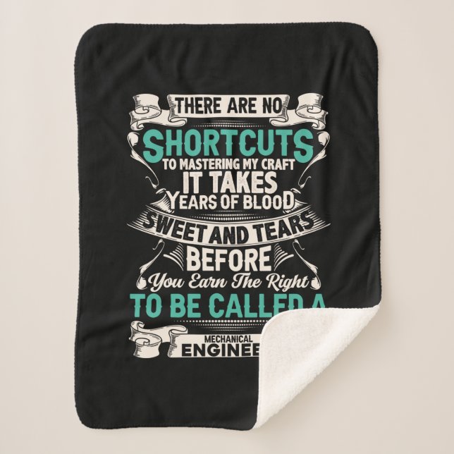 Manta Sherpa Ingeniero Mecánico (Anverso)