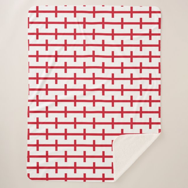 Manta Sherpa Inglaterra (Anverso)