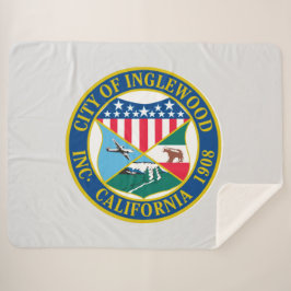 Manta Sherpa Inglewood California City Seal