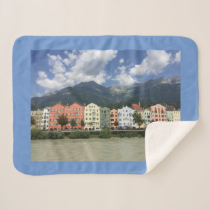 Manta Sherpa Innsbruck, ciudad en los Alpes