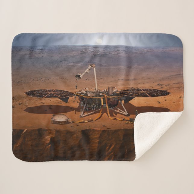 Manta Sherpa Insight Lander (Anverso (horizontal))