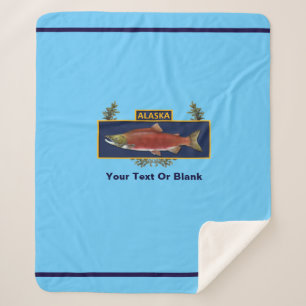 Manta Sherpa Insignia de pescador de combate Alaska