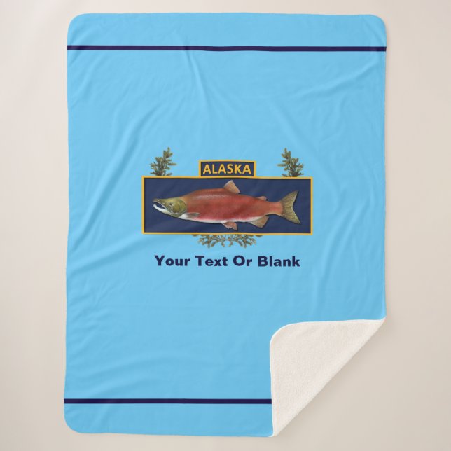 Manta Sherpa Insignia de pescador de combate Alaska (Anverso)