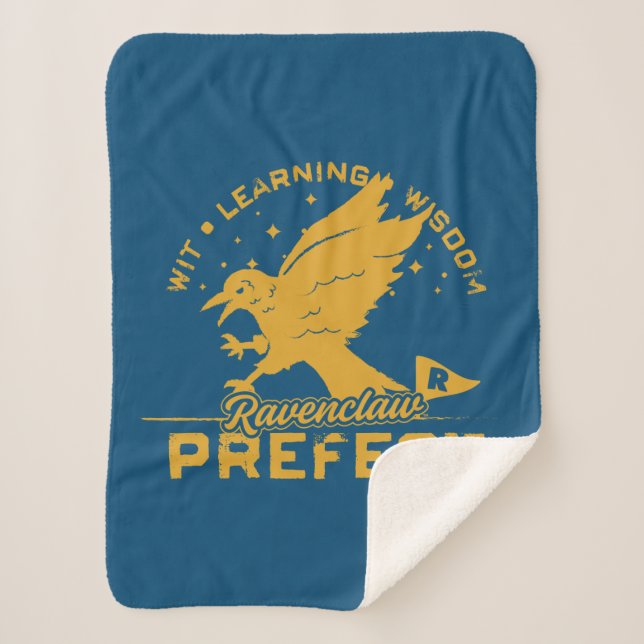 Manta Sherpa Insignia de Prefecto de RAVENCLAW™ (Anverso)
