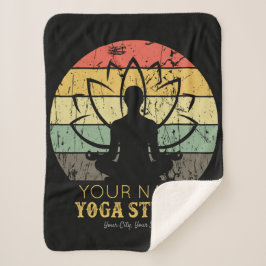 Manta Sherpa Instructor de fitness personalizado de Yoga Studio