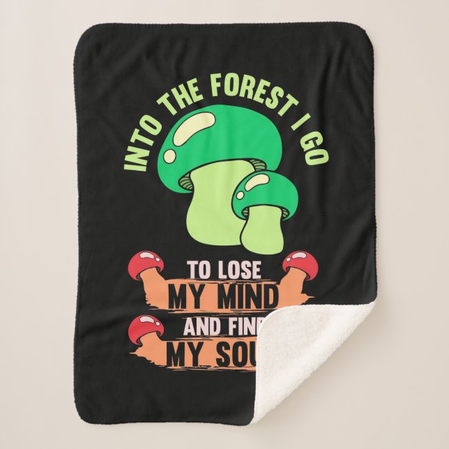 Manta Sherpa Into the Forest Mushroom Hunter Go (Anverso)